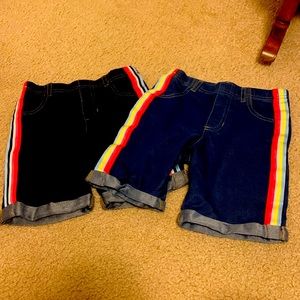 2 pair girl’s shorts. Size 8